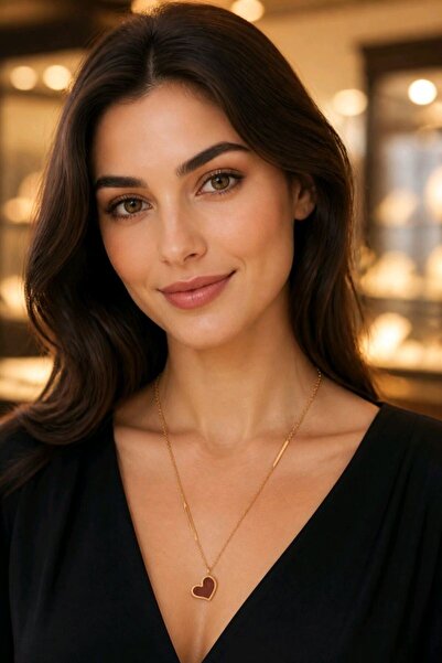 Monalisa Home Luxury Figured Adjustable Necklace