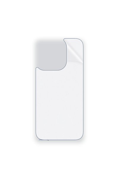 schitec iPhone 15 pro Uyumlu Arka Yüzey Hidrojel Koruyucu Film