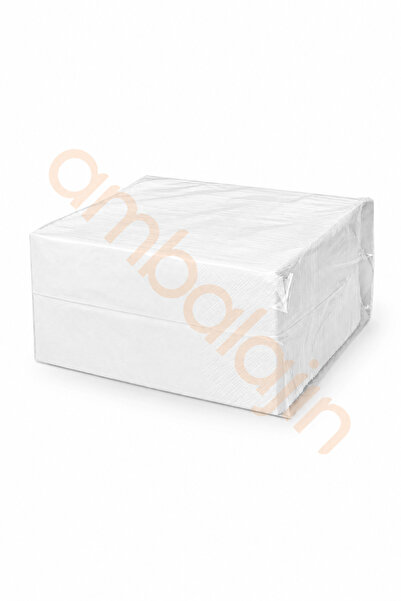 Ambalajın 100 Pieces 33 × 33 Waiter's Folded Paper Napkins – Paper Serving Na...