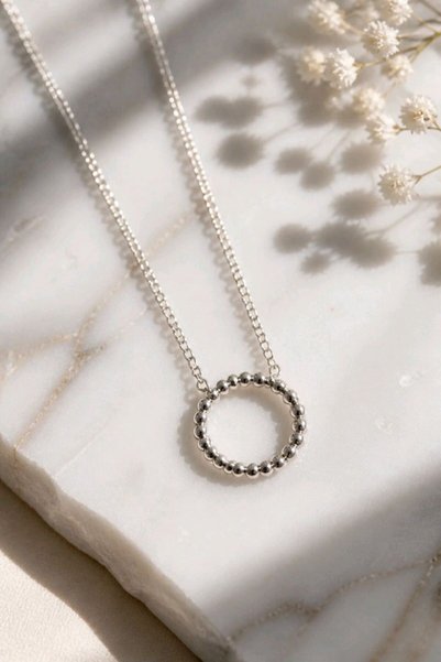 Monalisa Home Luxury Figured Adjustable Necklace