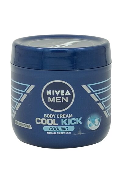 NIVEA Κρέμα Σώματος 400 ml Ανδρική Δροσερή Δράση