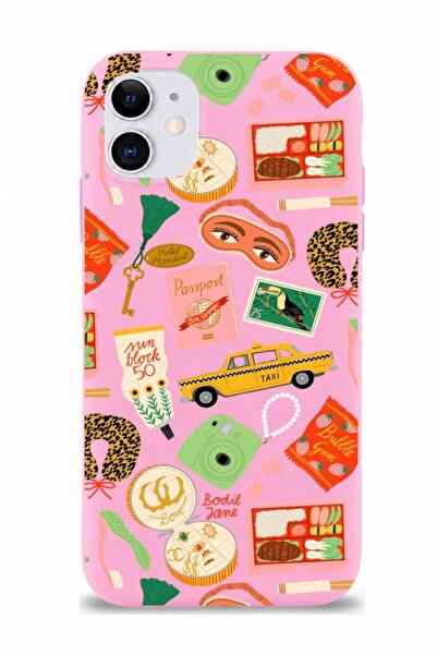 3GEN CASE iPhone 11 Uyumlu Nova Desen Serisi Lansman Kılıf İçi Kadife Kaplamalı