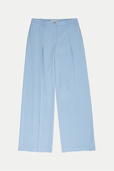 Tom Tailor Pantaloni de damă din material textil 1040686 Albastru