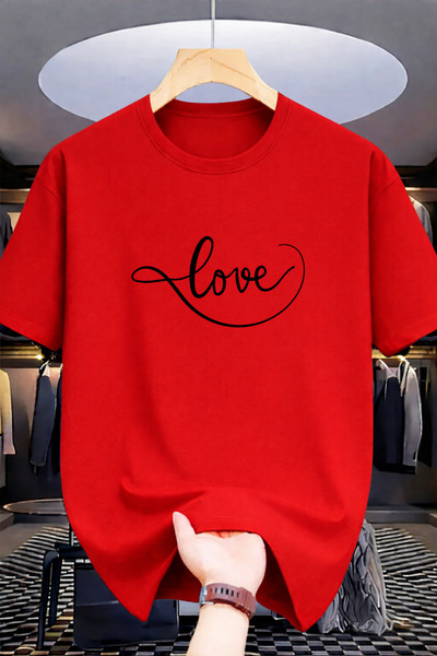 Pink Sky Premium Oversize T-Shirt 100% Cotton Unisex Comfortable Fit Trending...