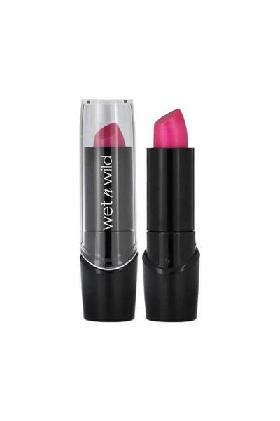 WET N WİLD Whit En Wild Lipstick Light Berry Frost by Silk Finish