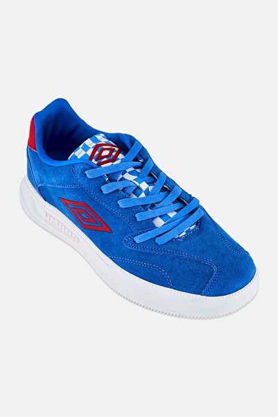 UMBRO Men Talis X Lace Up Outdoor Shoes, Blue