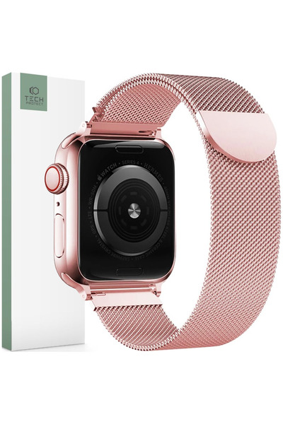 Tech-Protect Curea Milanese pentru Apple Watch 6 7 8 9 10 SE Ultra 1 2 44