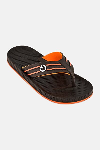 Cartago Men Brand Logo Slip On Slippers, Brown