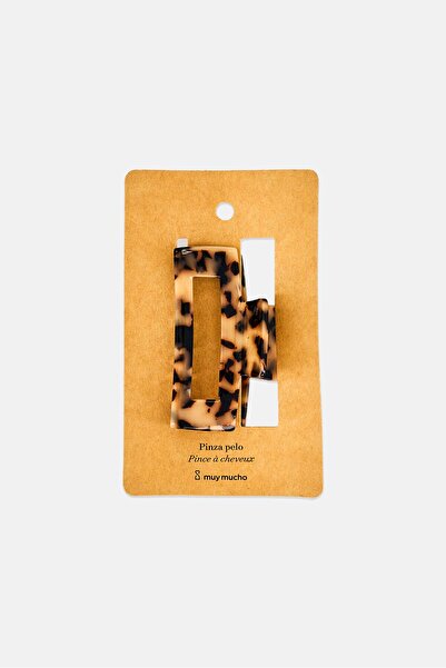 Muy Mucho Plastic Hair Clip, Multicolor