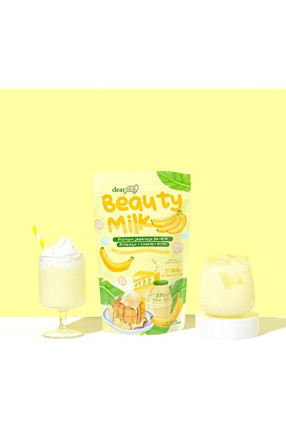 Top Choice DEAR FACE Beauty Milk Premium Japanese Sweet Mango Antioxidant Dri...