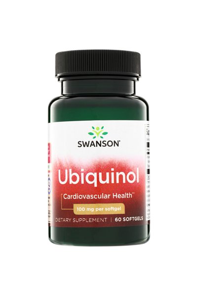 SWANSON Ubiquinol 100 mg 60 capsule moi