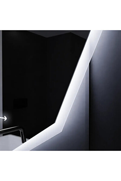 ALC-Shop Oglinda LED 60cm, POLIGON Senzor MotionGlow Marcello, Sistem Dezaburire