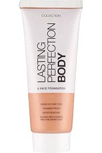 COLLECTİON Lasting Perfection Body and Face Foundation 65ml - Medium fair