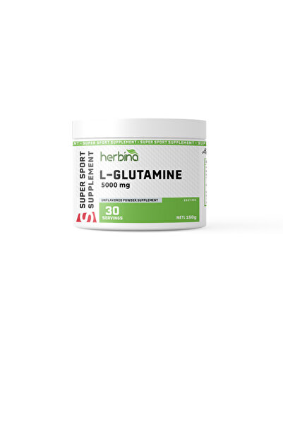 Herbina L-GLUTAMİN 5000 MG 150 GR 30 SERVİS