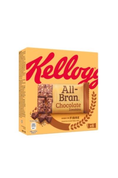 Corn Flakes All Bran Chocolate Hıgh ın Fıbre Çikolata Parçacıklı, Kepek Zengi...