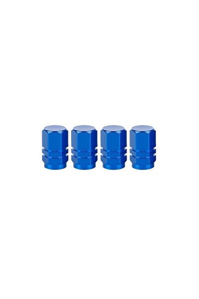 Generic Brand Капачки за вентили R500, 4 броя / Комплект за горен и долен мон...