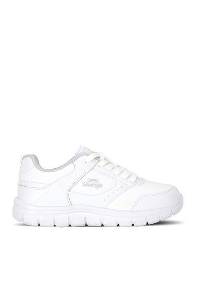 Slazenger حذاء رياضي أبيض للجري والمشي للنساء من GENFIT