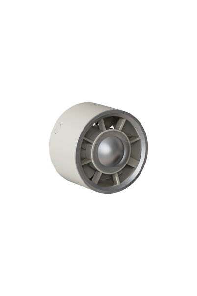 Choice1 Khaki Car Small Fan Car Air Conditioning Outlet Clip Fan 3 Speed Adju...