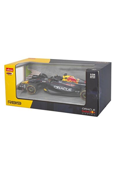 Jamara Mașină de curse Oracle Red Bull Racing RB19 Diecast, model la scară 1:24, albastru închis