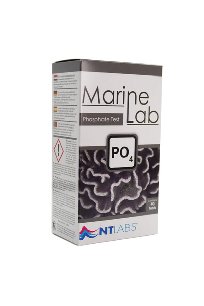 NT Labs Marine Lab Phosphate Test Kit 40 Tests