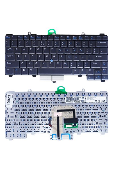 OEM Πληκτρολόγιο φορητού υπολογιστή Dell Latitude D400 00W478 0W478 99.N3582....
