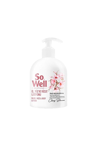 Sowell So Well El Yüz ve Vücut Losyonu Cherry Balsam 500 ml