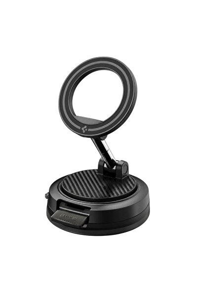 Spigen Suport auto STK100 (ACP11667) - MagSafe, pentru bord, cu prindere prin...