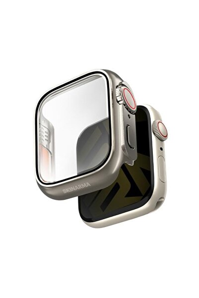 Skinarma Husă de protecție Gado Pro pentru Apple Watch 7/8/9 41mm, Gri