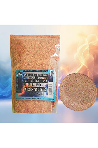 Aqua Nada CEREALYS SELECT Method Feeder FoxYMix 500GR