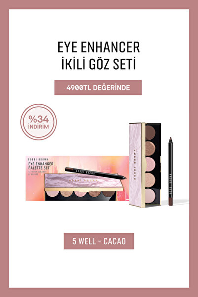 BOBBI BROWN Eye Enhancer İkili Göz Seti