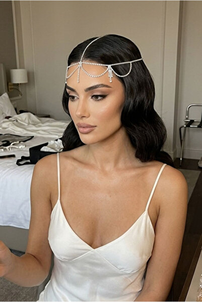 bb bridal boutique After parti alınlık saç aksesuarı doğum günü gelin tacı gü...