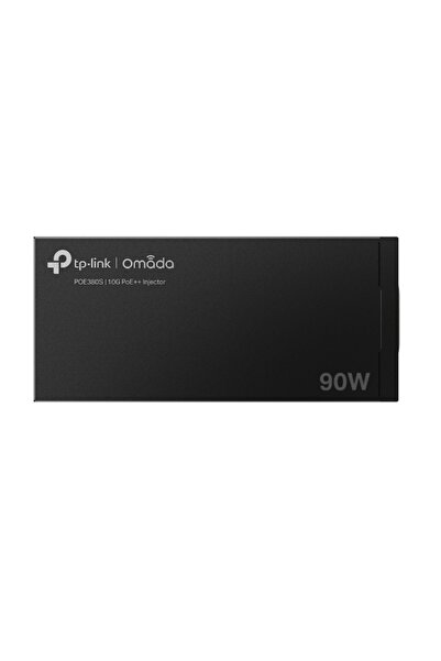 TP-LINK Injector PoE POE380S, negru, RJ45 Ethernet LAN, 50-60Hz