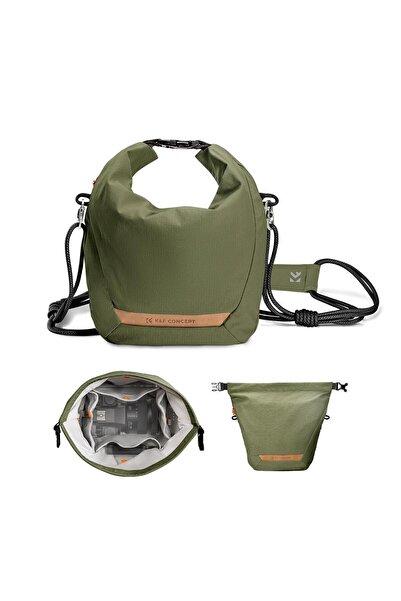 K&F CONCEPT 5L Urban Yeşil Askılı Çanta (KF13.168V3)