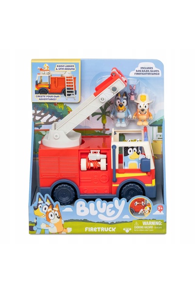 bluey Set de pompieri