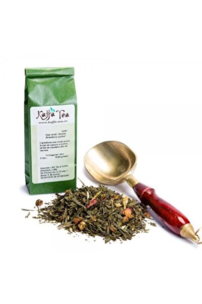 Kaffa Ceai verde Sencha Strawberry Lichee