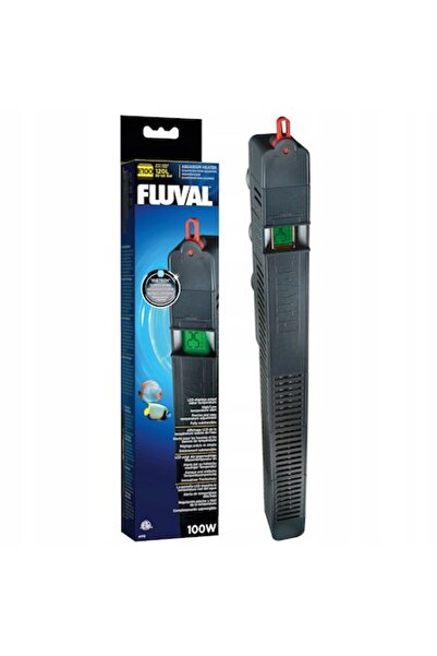 Hagen Aquarium heater, Fluval, FLUVAL, Electronic, 120l, 100W, Grey