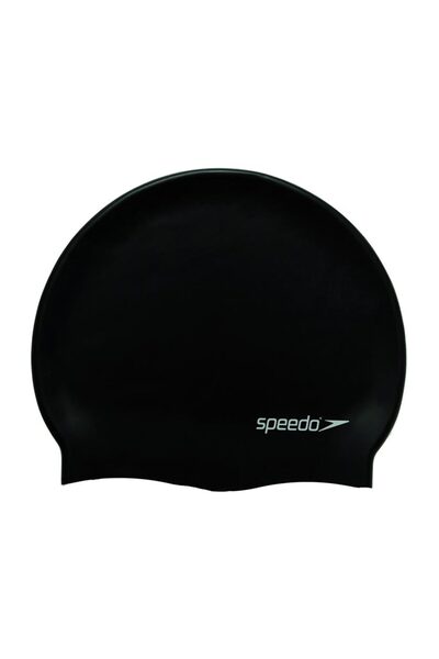 SPEEDO Απλό Επίπεδο Καπάκι Σιλικόνης 8-709910001 Μαύρο ONE