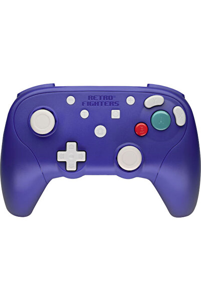 Retro Fighters Ρετρό-Φάιτερς ΜπάτλερGC Ασύρματο Χειριστήριο για PC / Switch Μωβ
