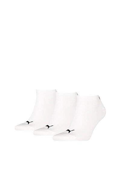 Puma Sneaker Plain Κάλτσες (3 Pack) 938624 13 – White - 43-46