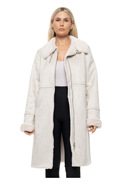 Splendid Παλτό 54-101-050 – Off White - xl