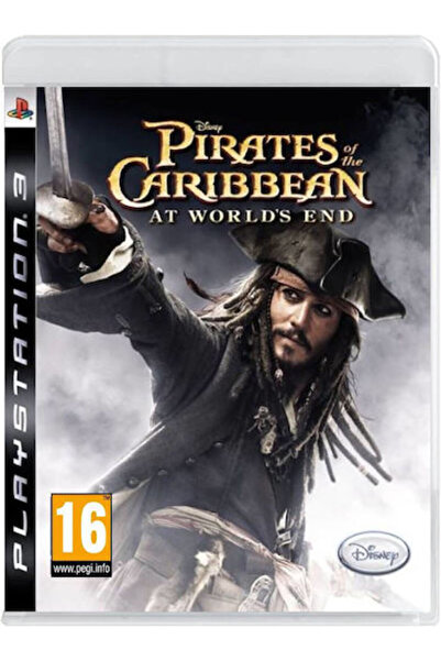 Disney Interactive Studios Παιχνίδι PS3 Πειρατές της Καραϊβικής: Στα Άκρα του...