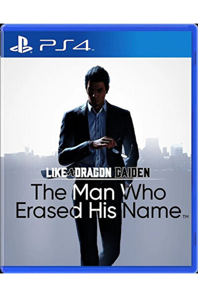 Sony Like a Dragon Gaiden: Ο Άνθρωπος που ξεσβήθηκε από την ιστορία Παιχνίδι PS4