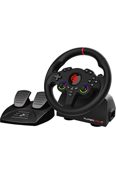 Subsonic Τιμόνι 220 RS με πετάλια για PC / PS3 / PS4 / Switch / Switch 2 / Xb...
