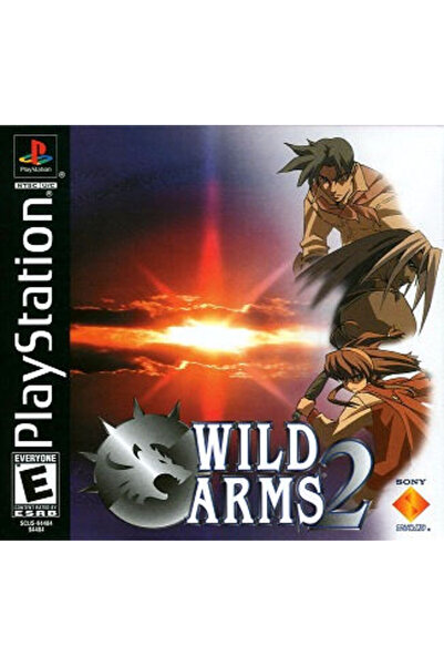 SCEA Wild Arms 2 Παιχνίδι PS1 (Μεταχειρισμένο)