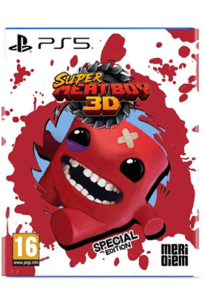 Meridiem Games Σούπερ Μιτ Μπόι 3D Ειδική Έκδοση Παιχνίδι PS5
