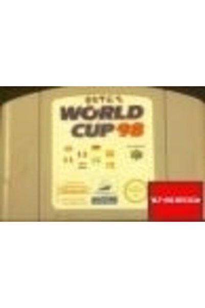 Nintendo Παγκόσμιο Κύπελλο 98 64 Παιχνίδι N64 (Μεταχειρισμένο)