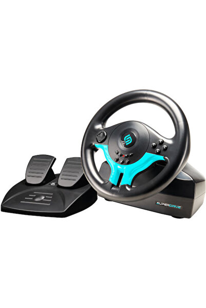 Subsonic SV250-S Ειδική Έκδοση Τιμόνι με Πεντάλ για PC