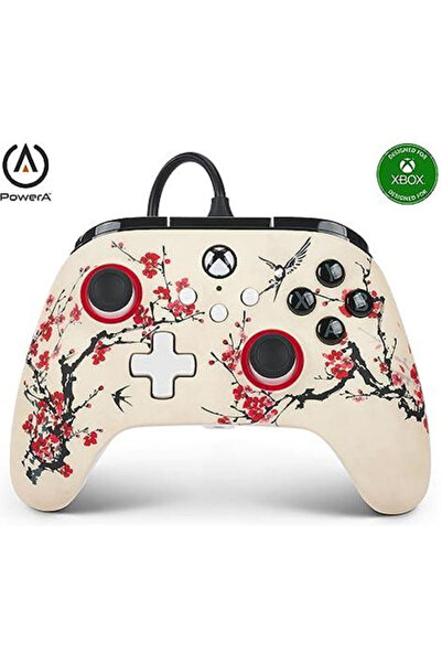 Powera Advantage Warriors Nirvana Ενσύρματο Χειριστήριο για Xbox Series Μαύρο