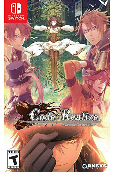 SEGA Code: Realize - Guardian of Rebirth Παιχνίδι για Switch