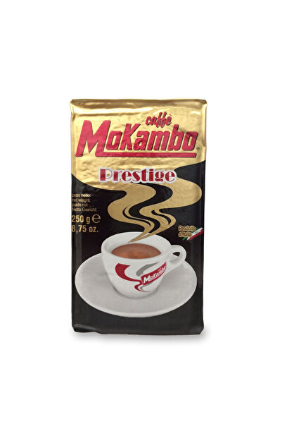 OEM Mokambo Prestige - Cafea Macinata, Import Italia, 250g, 80% Arabica Santo...